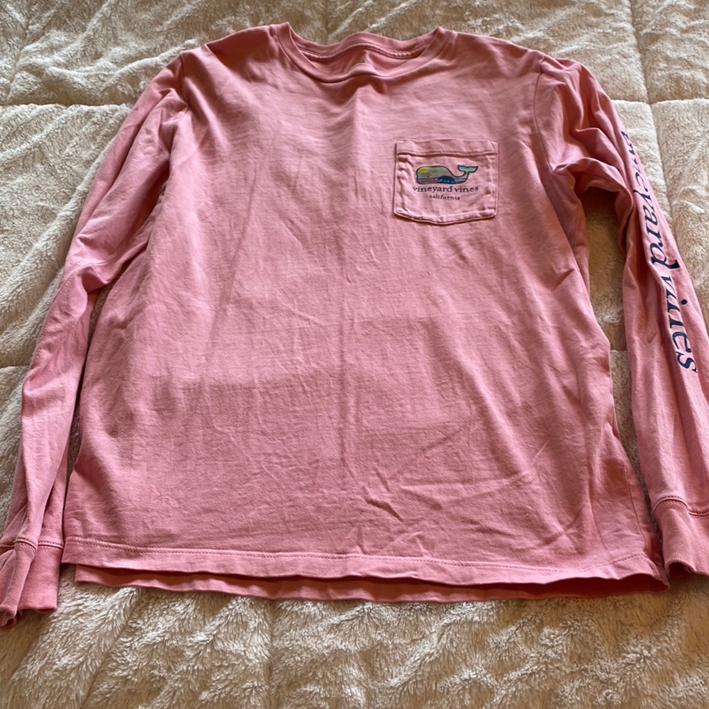 Vineyard Vines Girl's Cotton Whale Tee
